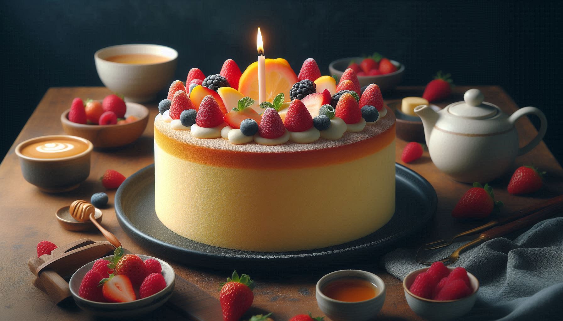 Japanese Sponge Cake​