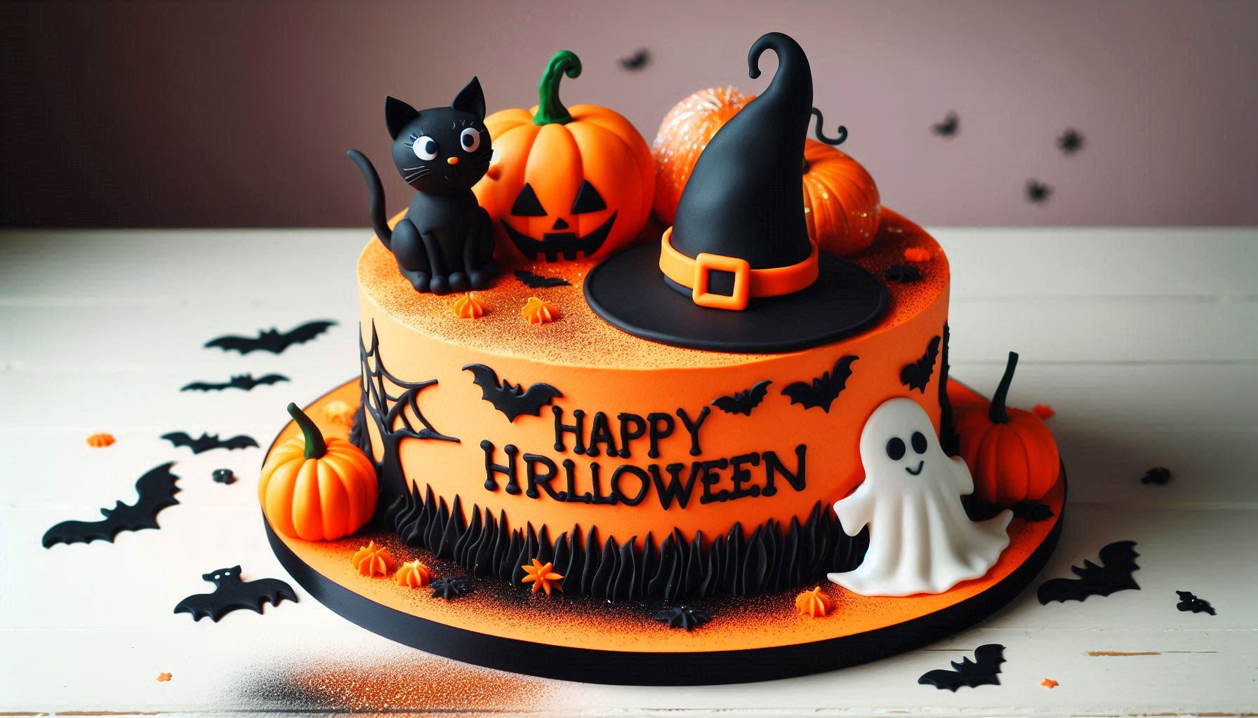 Halloween Birthday Cake​