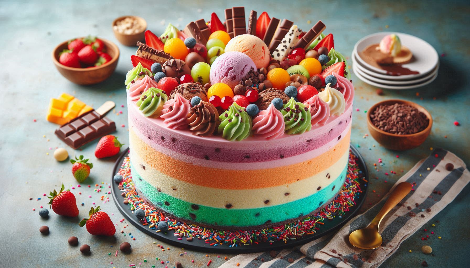 Ice Cream Cake​